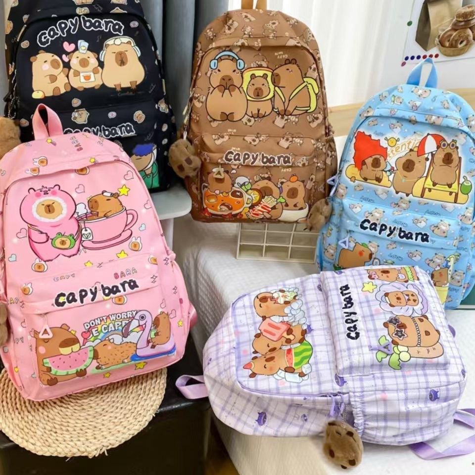 Mochila Capibara