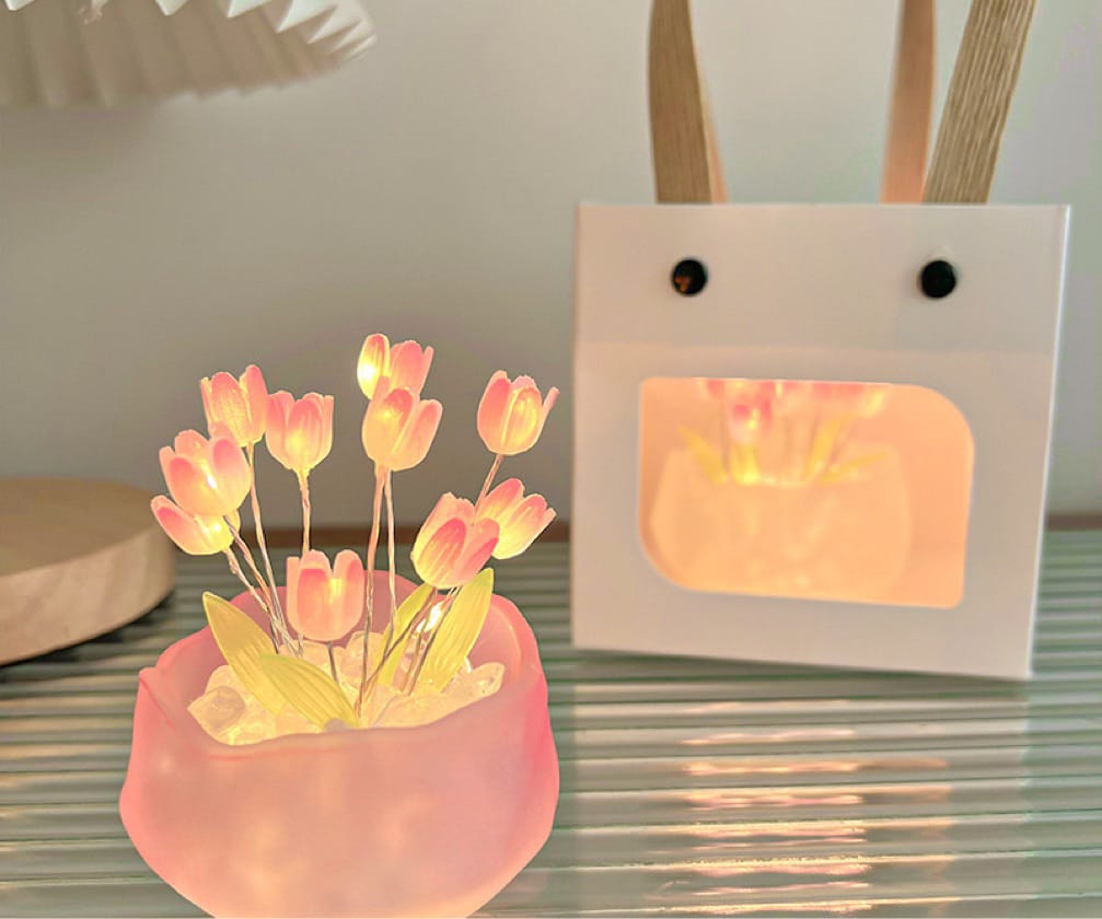 LÁMPARA TULIPAN